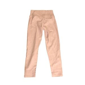 P’tula Pastel Heather Print Athletics Leggings Size Large